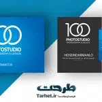 دانلود کارت ویزیت لایه باز