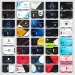 پکیج کارت ویزیت لایه باز