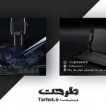 کارت ویزیت تعمیرات موبایل