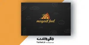 کارت ویزیت پیتزا ساندویچی