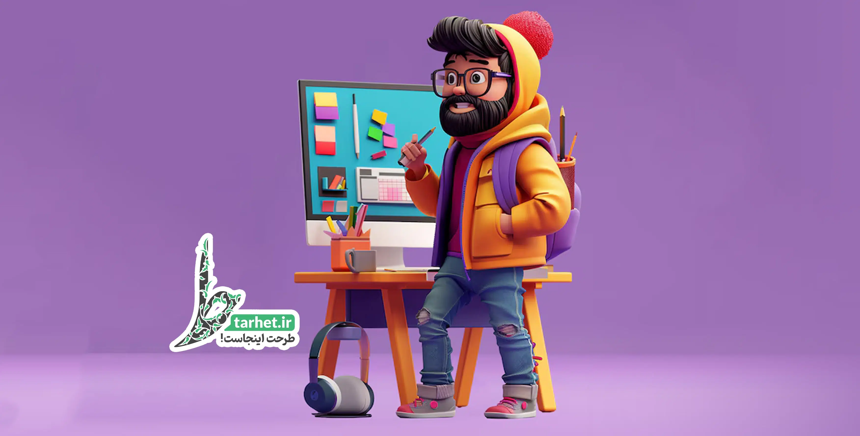 ویژگی طراح گرافیک