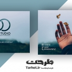 کارت ویزیت لایه باز عکاس