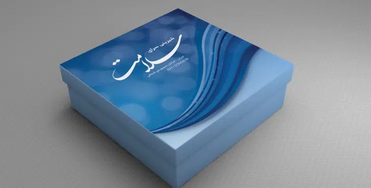 جعبه شیرینی لایه باز