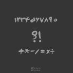 بسته فونت اول از کالکشن فونت تایپوکار (شامل دو حالت) - تصویر 2