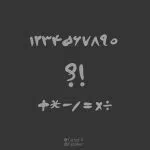 بسته فونت اول از کالکشن فونت تایپوکار (شامل دو حالت) - تصویر 2