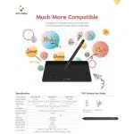 قلم نوری Deco Fun XS CT430 - تصویر 2