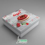 طرح psd جعبه شیرینی