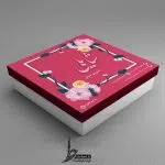 جعبه شیرینی لایه باز