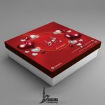 جعبه شیرینی لایه باز