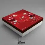 جعبه شیرینی لایه باز
