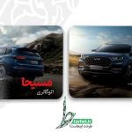 کارت ویزیت نمایشگاه اتومبیل