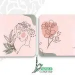 کارت ویزیت آرایشگاه زنانه