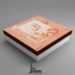 جعبه شیرینی لایه باز