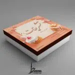 جعبه شیرینی لایه باز
