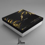 جعبه شیرینی لایه باز