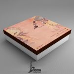 جعبه شیرینی لایه باز