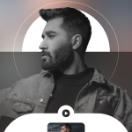 پروژه اکولایزر افترافکت لایه باز