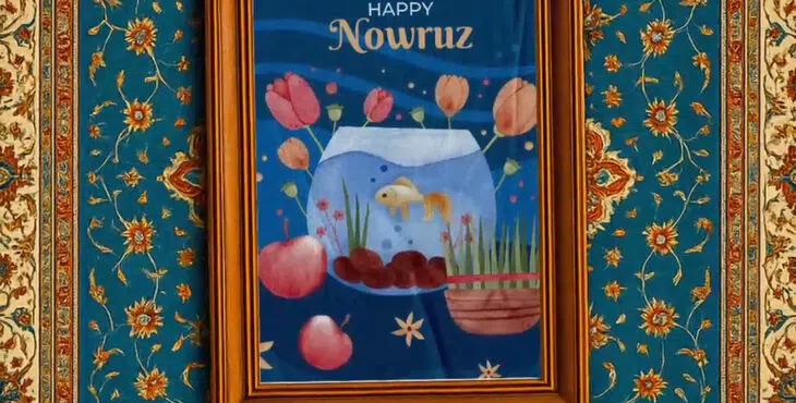 استوری تبریک عید نوروز