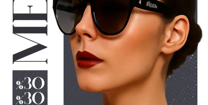 استوری موشن عینک فروشی 2